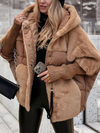 Damen-Winterjacke mit Kunstfellkapuze | Warm | Stylisch und Bequem