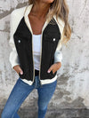 Jeansjacke mit Kontrasteinsätzen | Lässig und Modern | Perfekt für Freizeit