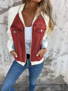 Jeansjacke mit Kontrasteinsätzen | Lässig und Modern | Perfekt für Freizeit