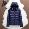 Leichte Steppjacke mit Kapuze | Wärmend und Stylisch | Alltagstauglich