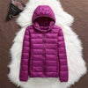 Leichte Steppjacke mit Kapuze | Wärmend und Stylisch | Alltagstauglich