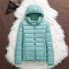 Leichte Steppjacke mit Kapuze | Wärmend und Stylisch | Alltagstauglich