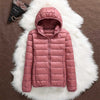 Leichte Steppjacke mit Kapuze | Wärmend und Stylisch | Alltagstauglich