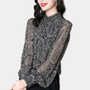 Chiffonbluse mit Paisley-Muster | Elegant & Transparent | Büro trifft Abendlook