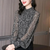 Chiffonbluse mit Paisley-Muster | Elegant & Transparent | Büro trifft Abendlook