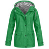 Wasserdichte Regenjacke | Praktisches Design | Outdoor-tauglich | Leichtes Material