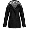 Wasserdichte Regenjacke | Praktisches Design | Outdoor-tauglich | Leichtes Material