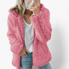 Flauschige Kapuzenjacke | Warm & Lässig | Perfekt für Herbst & Winter