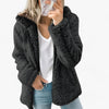 Flauschige Kapuzenjacke | Warm & Lässig | Perfekt für Herbst & Winter