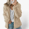 Flauschige Kapuzenjacke | Warm & Lässig | Perfekt für Herbst & Winter