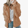 Flauschige Kapuzenjacke | Warm & Lässig | Perfekt für Herbst & Winter