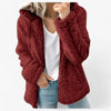 Flauschige Kapuzenjacke | Warm & Lässig | Perfekt für Herbst & Winter