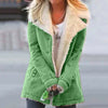Kuschelige Jacke mit Kunstfell | Lässig & Warm | Ideal für Herbst & Winter