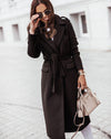 Eleganter Trenchcoat mit Gürtel | Klassisch & Zeitlos | Perfekt für Herbst & Winter