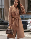 Eleganter Trenchcoat mit Gürtel | Klassisch & Zeitlos | Perfekt für Herbst & Winter