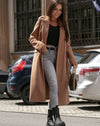 Eleganter Trenchcoat mit Gürtel | Klassisch & Zeitlos | Perfekt für Herbst & Winter