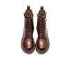 Combat-Stiefel | PU-Leder | Robust und Modern