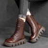 Combat-Stiefel | PU-Leder | Robust und Modern