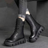 Combat-Stiefel | PU-Leder | Robust und Modern