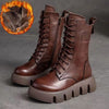 Combat-Stiefel | PU-Leder | Robust und Modern