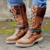 Kniehohe Winter-Stiefel | Warm | Wasserdicht und Stylisch