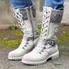 Kniehohe Winter-Stiefel | Warm | Wasserdicht und Stylisch