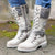 Kniehohe Winter-Stiefel | Warm | Wasserdicht und Stylisch