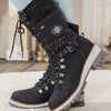 Kniehohe Winter-Stiefel | Warm | Wasserdicht und Stylisch