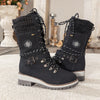 Kniehohe Winter-Stiefel | Warm | Wasserdicht und Stylisch