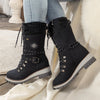 Kniehohe Winter-Stiefel | Warm | Wasserdicht und Stylisch
