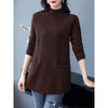 Eleganter Strickpullover mit Taschen | Warm & Stilvoll | Perfekt für Alltag und Büro