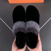 Gefütterte Ankle-Boots mit Fellbesatz | Warm & Stilvoll | Perfekt für Wintertage
