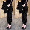 High-Waist-Jeans mit Knopfleisten-Design | Modisch & Vielseitig | Perfekt für Freizeit