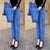 High-Waist-Jeans mit Knopfleisten-Design | Modisch & Vielseitig | Perfekt für Freizeit