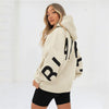 Oversized Hoodie mit Statement-Print | Lässig & Trendy | Perfekt für Streetstyle