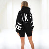 Oversized Hoodie mit Statement-Print | Lässig & Trendy | Perfekt für Streetstyle