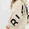 Oversized Hoodie mit Statement-Print | Lässig & Trendy | Perfekt für Streetstyle