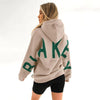 Oversized Hoodie mit Statement-Print | Lässig & Trendy | Perfekt für Streetstyle
