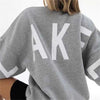 Oversized Hoodie mit Statement-Print | Lässig & Trendy | Perfekt für Streetstyle