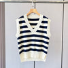 Gestreifter Pullover mit Kragen | Maritimer Look | Lässig & Stilvoll | Vielseitig Kombinierbar