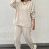 Sweatshirt mit Knopfleiste an der Seite | Komfort & Stil | Ideal für Freizeit