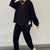 Sweatshirt mit Knopfleiste an der Seite | Komfort & Stil | Ideal für Freizeit
