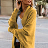 Offene Strickjacke mit lockerer Passform | Kuschelig & Stylisch | Perfekt für Alltag