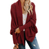 Offene Strickjacke mit lockerer Passform | Kuschelig & Stylisch | Perfekt für Alltag