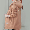 Kuschelige Fleecejacke mit Kapuze | Warm und Vielseitig | Perfekt für Winterspaziergänge