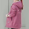 Kuschelige Fleecejacke mit Kapuze | Warm und Vielseitig | Perfekt für Winterspaziergänge