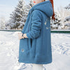 Kuschelige Fleecejacke mit Kapuze | Warm und Vielseitig | Perfekt für Winterspaziergänge