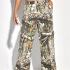 Weit geschnittene Camouflage-Hose | Lässig & Trendy | Perfekt für Freizeit