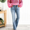 Bootcut-Jeans mit hohem Bund | Zeitlos & Vielseitig | Perfekt für Alltag und Freizeit