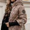 Steppjacke mit Kapuze | Stylisch & Warm | Perfekt für Wintertage